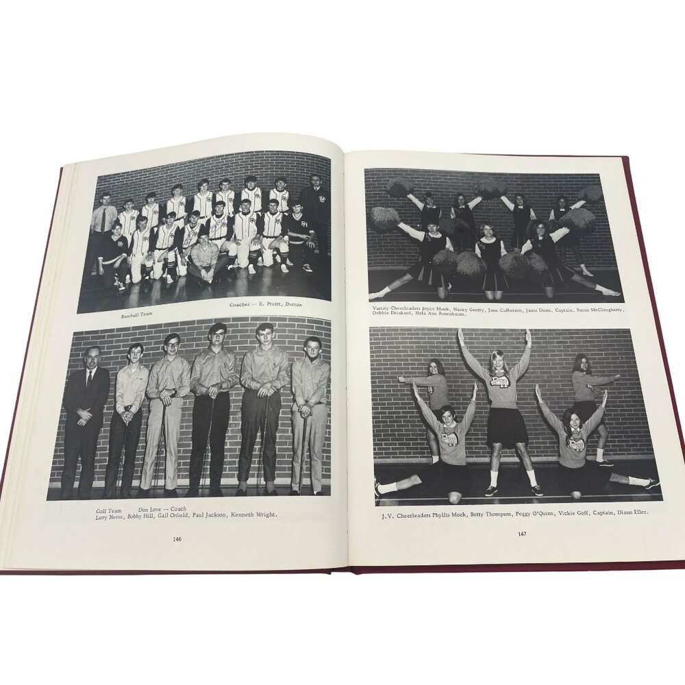 1970 Patrick Henry High School Yearbook The Patriot Emory Virginia Annual - Picture 9 of 12